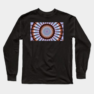 James Webb Mandala Art Long Sleeve T-Shirt